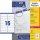AVERY Zweckform Etiketten weiß 99,1 x 33,9 mm, 100 Blatt