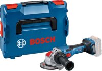 BOSCH Professional GWS 18V-15 Akku-Winkelschleifer-Set...