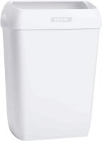 KATRIN Mülleimer 25,0 l weiß, 2 St.