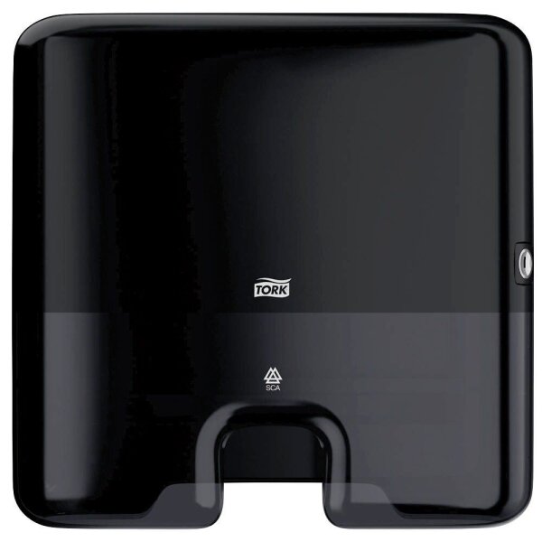 TORK Papierhandtuchspender Elevation Xpress® H2 Mini 552108 schwarz Kunststoff, 1 St.