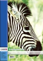 LANDRÉ® Zeichenblock DIN A3 100 g/qm, 10 Blatt, 1 Block