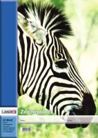 LANDRÉ® Zeichenblock DIN A3 100 g/qm, 20 Blatt, 1 Block