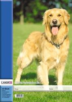 LANDRÉ® Zeichenblock DIN A3 100 g/qm, 20 Blatt, 1 Block