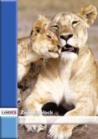 LANDRÉ® Zeichenblock DIN A4 100 g/qm, 10 Blatt, 1 Block