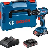 BOSCH Professional GSR 18V-45 Akku-Bohrschrauber-Set 18,0...