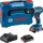 BOSCH Professional GSR 18V-45 Akku-Bohrschrauber-Set 18,0 V, mit 2 Akkus