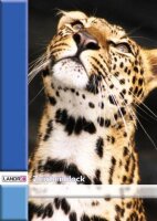 LANDRÉ® Zeichenblock DIN A4 100 g/qm, 20 Blatt, 1 Block