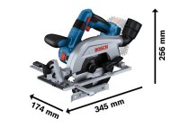 BOSCH Professional GKS 18V-57-2 L...