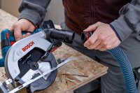 BOSCH Professional GKS 18V-57-2 L Akku-Handkreissäge-Set, ohne Akku