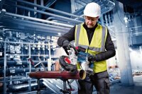 BOSCH Professional GCB 18V-127  Akku-Bandsäge 18,0 V, ohne Akku
