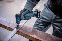 BOSCH Professional GWG 12V-50 S Akku-Geradschleifer-Set 12,0 V, ohne Akku