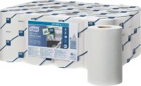 TORK Putztuchrollen Reflex 1-lagig weiß, 343...