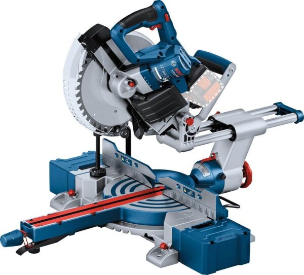 BOSCH Professional GCM 18V-216 Akku-Kappsäge-Set 18,0 V, ohne Akku