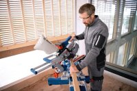 BOSCH Professional GCM 18V-216 Akku-Kappsäge-Set 18,0 V, ohne Akku