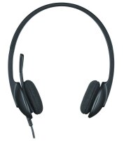 Logitech H340 USB-Headset schwarz