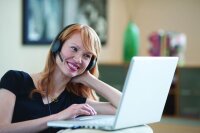 Logitech H340 USB-Headset schwarz