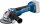 BOSCH Professional GWS 18V-10 P Akku-Winkelschleifer 18,0 V, ohne Akku