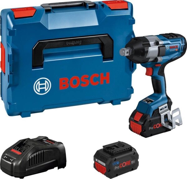 BOSCH Professional GDS 18V-1050 H Akku-Schlagbohrschrauber-Set 18,0 V, mit 2 Akkus
