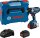 BOSCH Professional GDS 18V-1050 H Akku-Schlagbohrschrauber-Set 18,0 V, mit 2 Akkus