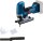 BOSCH Professional GST 18V-125 S Akku-Stichsäge Set 18,0 V, ohne Akku