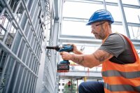 BOSCH Professional GDS 18V-1000 Akku-Schlagbohrschrauber-Set 18,0 V, mit 2 Akkus