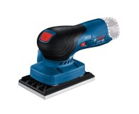 BOSCH Professional GSS 12V-13 Akku-Schwingschleifer-Set 12,0 V, ohne Akku