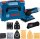 BOSCH Professional GSS 12V-13 Akku-Schwingschleifer-Set 12,0 V, ohne Akku