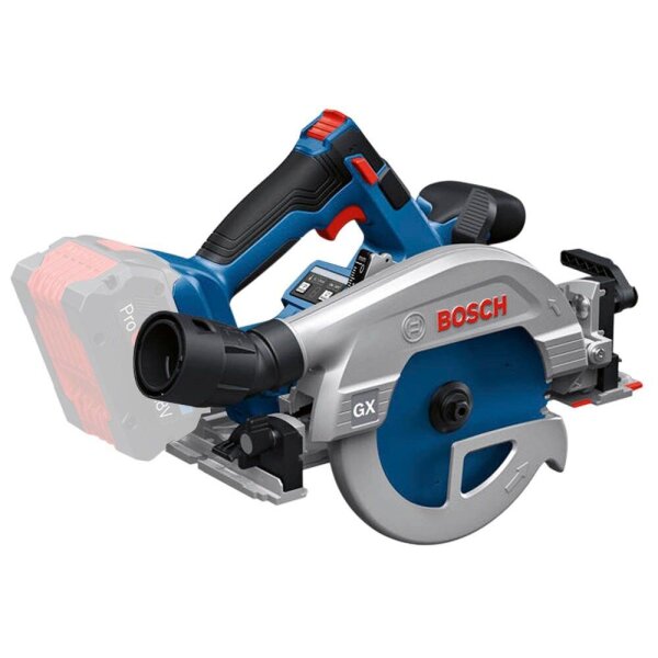 BOSCH Professional GKS 18V-57-2 GX Akku-Handkreissäge-Set 18,0 V, ohne Akku