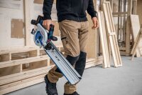 BOSCH Professional GKS 18V-57-2 GX Akku-Handkreissäge-Set 18,0 V, ohne Akku