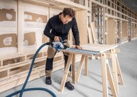 BOSCH Professional GKS 18V-57-2 GX Akku-Handkreissäge-Set 18,0 V, ohne Akku