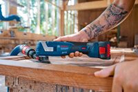 BOSCH Professional GOP 18V-34 Akku-Multifunktionswerkzeug-Set 18,0 V, ohne Akku