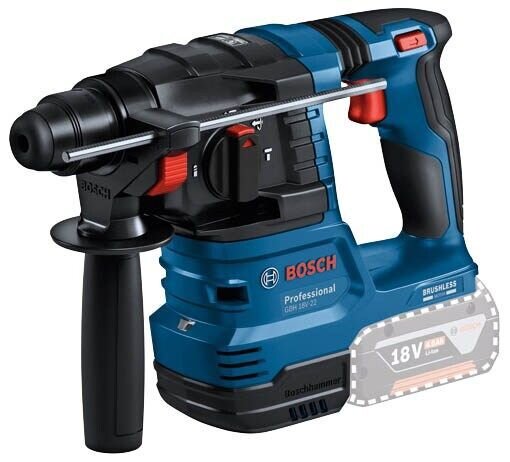 BOSCH Professional GBH 18V-22 Akku-Bohrhammer-Set 18 V, ohne Akku
