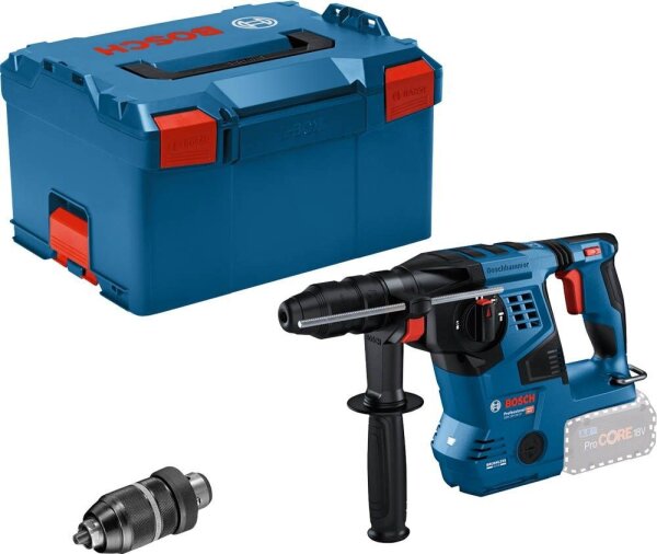 BOSCH Professional GBH 18V-28 CF Akku-Bohrhammer-Set 18 V, ohne Akku