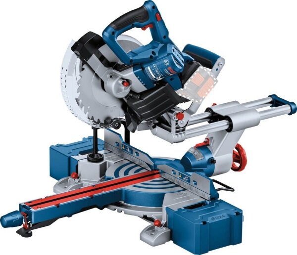 BOSCH Professional GCM 18V-216 D Akku-Kappsäge-Set 18,0 V, ohne Akku