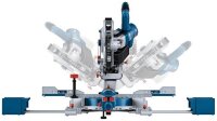 BOSCH Professional GCM 18V-216 D Akku-Kappsäge-Set 18,0 V, ohne Akku