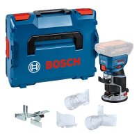 BOSCH Professional GKF 18V-8 Akku-Kantenfräse-Set...