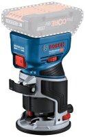BOSCH Professional GKF 18V-8 Akku-Kantenfräse-Set 18,0 V, ohne Akku