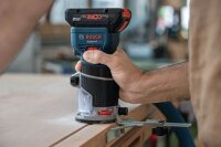BOSCH Professional GKF 18V-8 Akku-Kantenfräse-Set 18,0 V, ohne Akku