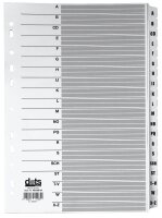 dots Ordnerregister Mylar DIN A4 Vollformat A-Z...