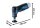 BOSCH Professional GWG 12V-50 S Akku-Geradschleifer-Set 12,0 V, ohne Akku