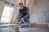BOSCH Professional GKS 18V-57-2 L Akku-Handkreissäge-Set 18,0 V, mit 2 Akkus