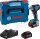 BOSCH Professional GDS 18V-330 HC Akku-Schlagbohrschrauber-Set 18,0 V, mit 2 Akkus