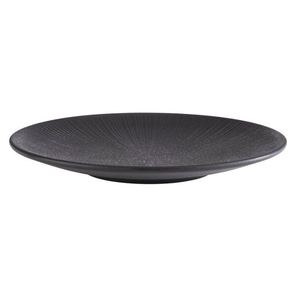 APS Teller NERO schwarz Ø 26,0 cm, 1 St.