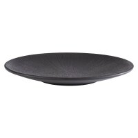 APS Teller NERO schwarz Ø 26,0 cm, 1 St.