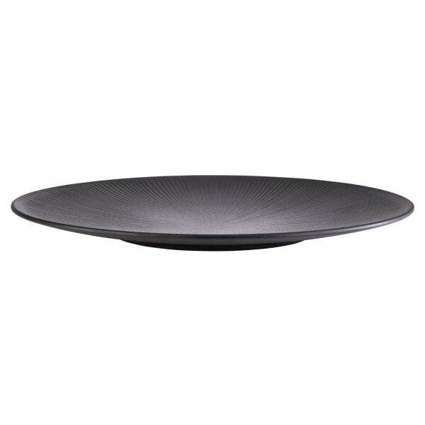 APS Teller NERO schwarz Ø 42,0 cm, 1 St.