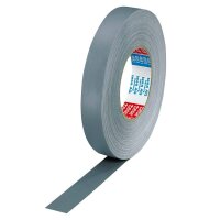 tesa extra Power® Perfect Gewebeband grau 25,0 mm x...