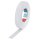tesa extra Power® Perfect Gewebeband weiß 25,0 mm x 50,0 m 1 Rolle