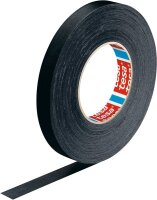 tesa Gewebeband schwarz 19,0 mm x 50,0 m 1 Rolle