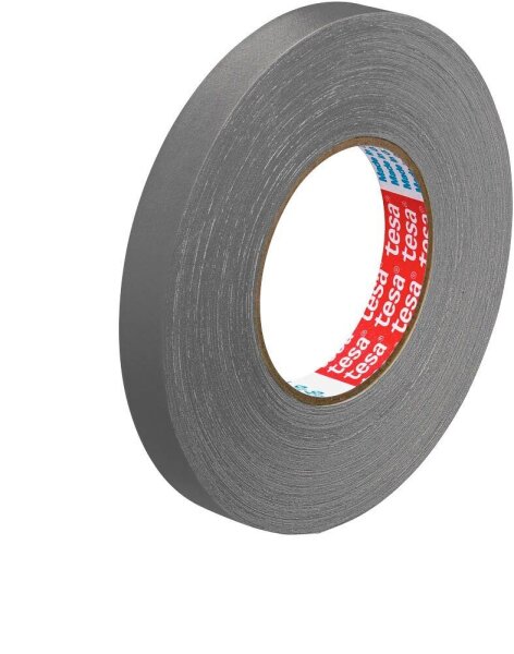 tesa Gewebeband grau 19,0 mm x 50,0 m 1 Rolle