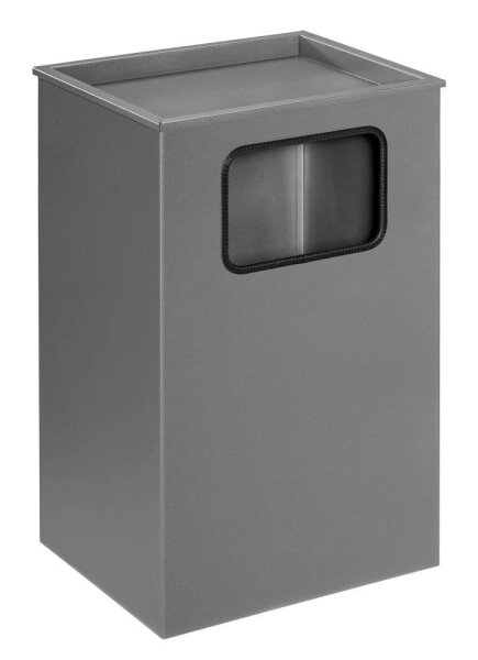 SZ Metall Standaschenbecher silber, 1 St.
